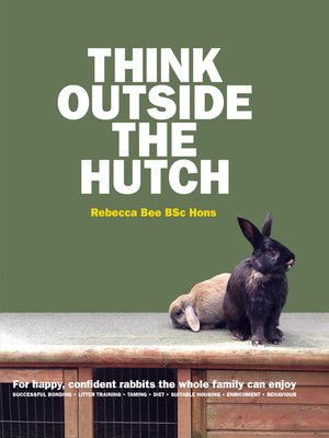 cover image of Think Outside the Hutch